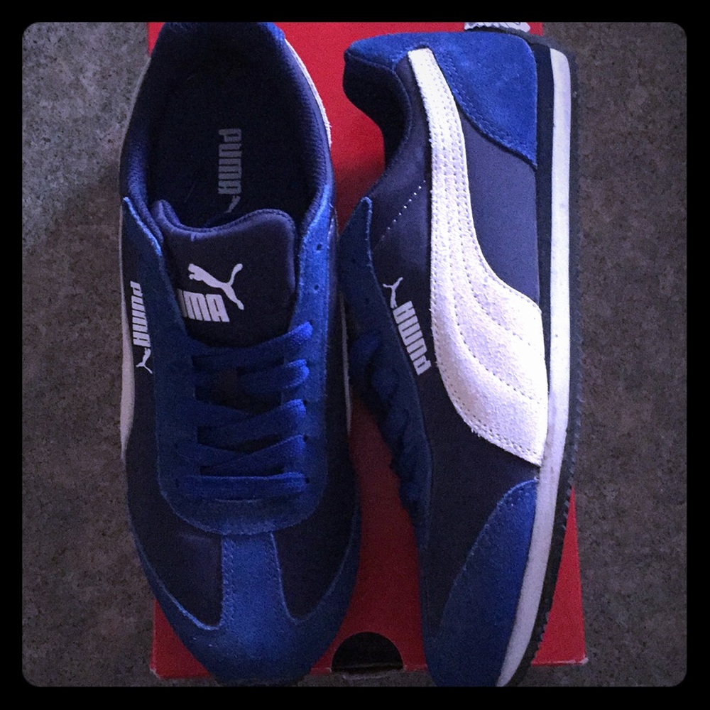 Women’s Puma Rio Speed NL in Peacoat Blue